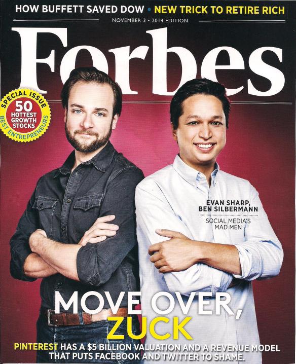 Forbes Cover SOCIAL MEDIAs MADMEN 23 OCT 2014